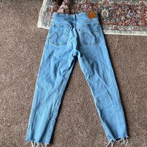 Levi’s Wedgie Straight Jean